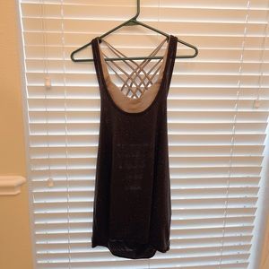 lululemon tied in energy 2 in 1 tank,4size / 6size